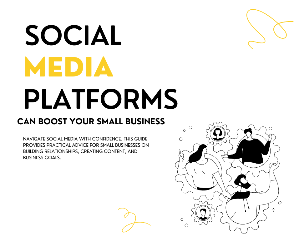 social media plaforms that can boost your small business